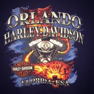 Harley Davidson Tee